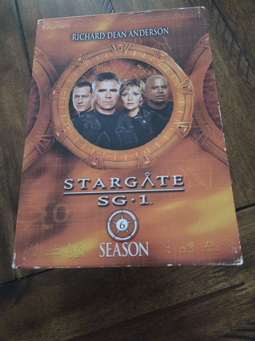 Stargate SG-1 Season 6 DVD Box Set